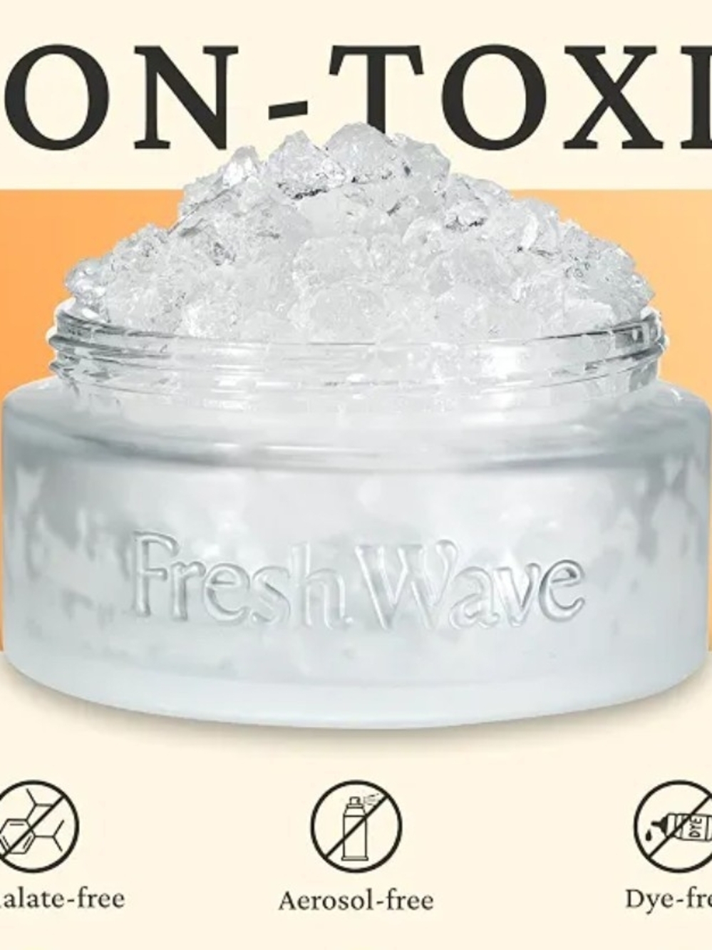 Fresh Wave Odor Absorber Gel - Orange Scent NWT - Picture 4 of 8